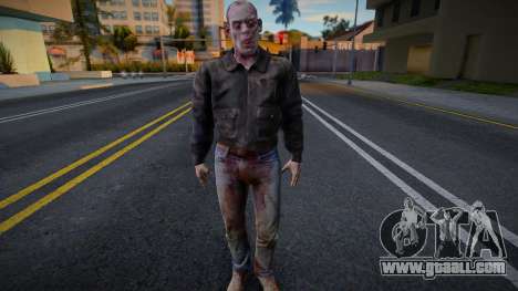 Zombie From Resident Evil 9 for GTA San Andreas