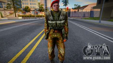 Degtyaryov in body armor PS3-7 for GTA San Andreas
