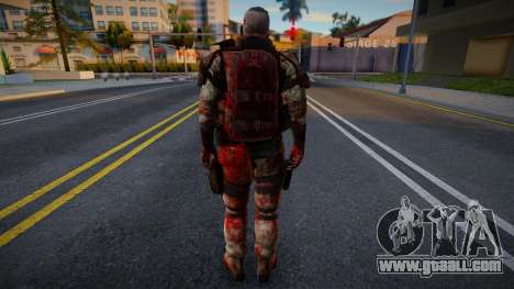 Unique Zombie 13 for GTA San Andreas