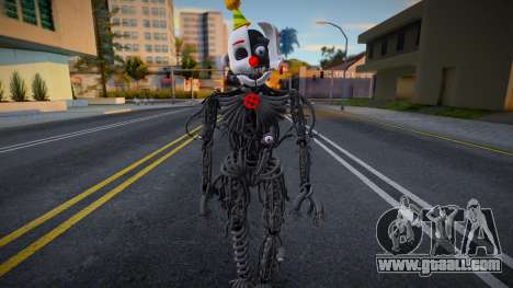 Ennard V3 Open Face for GTA San Andreas