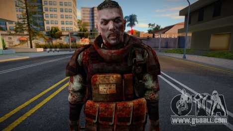 Unique Zombie 13 for GTA San Andreas