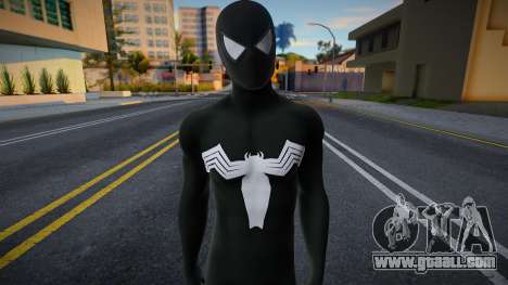 Spider-Man Black Suit for GTA San Andreas