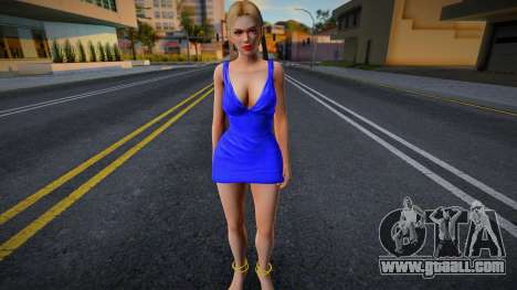Rachel Dress 1 for GTA San Andreas