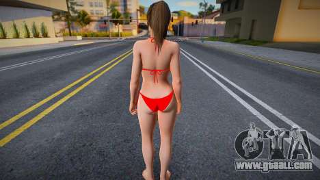DOAXVV Hitomi Normal Bikini 1 for GTA San Andreas