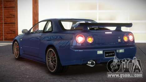 Nissan Skyline R34 R-Tune for GTA 4