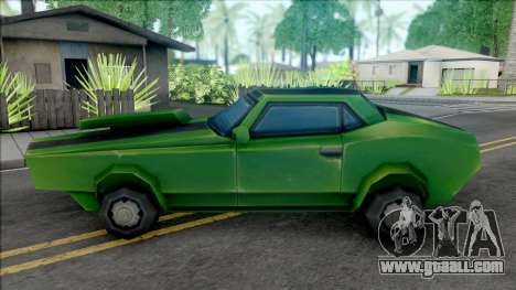 Kevin Car from Ben 10 Alien Force for GTA San Andreas