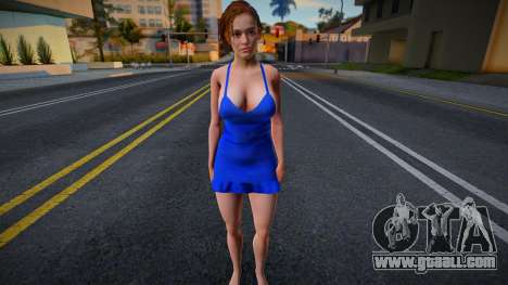 Jill Valentine Dress 1 for GTA San Andreas