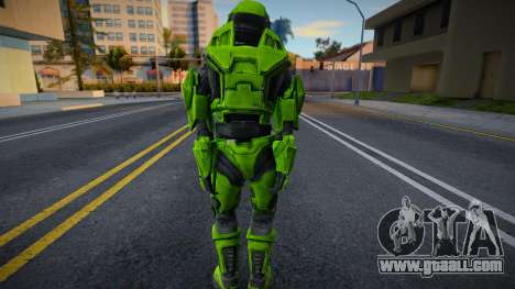 Halo CEA Masterchief Armor for GTA San Andreas