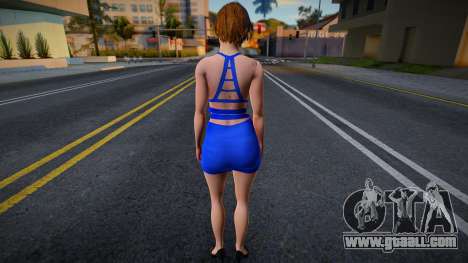 Jill Valentine Dress 1 for GTA San Andreas