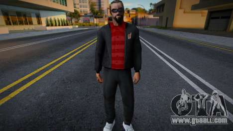 The Guy with the Beard v1 for GTA San Andreas