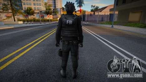 SWAT FBI for GTA San Andreas