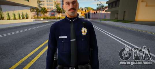 The new San Fierro policeman for GTA San Andreas