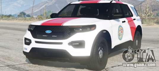 Ford Explorer Ambulance 2020 [ELS] for GTA 5