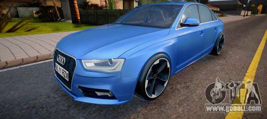 2014 Audi A4 B8.5 for GTA San Andreas