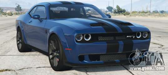 Dodge Challenger SRT Hellcat Redeye Widebody (LC) 2019〡add-on v1.2 for ...