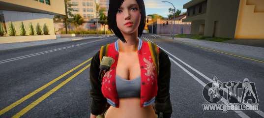 Download Kim Jiyun from Sudden Attack 2 for GTA San Andreas