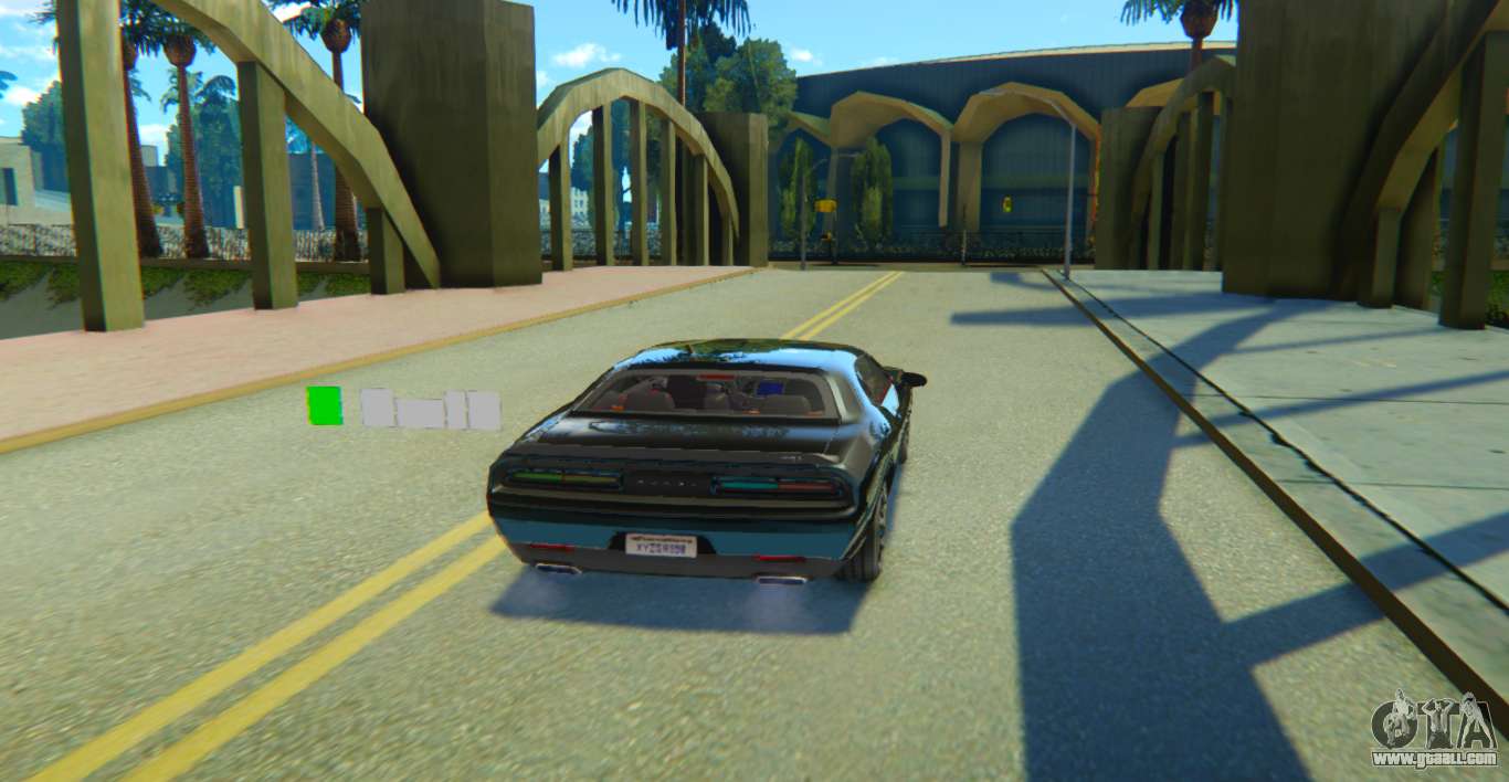 Download The Lod Mod for GTA San Andreas