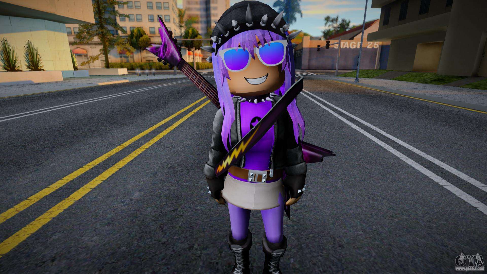 Roblox Noob v1 for GTA San Andreas