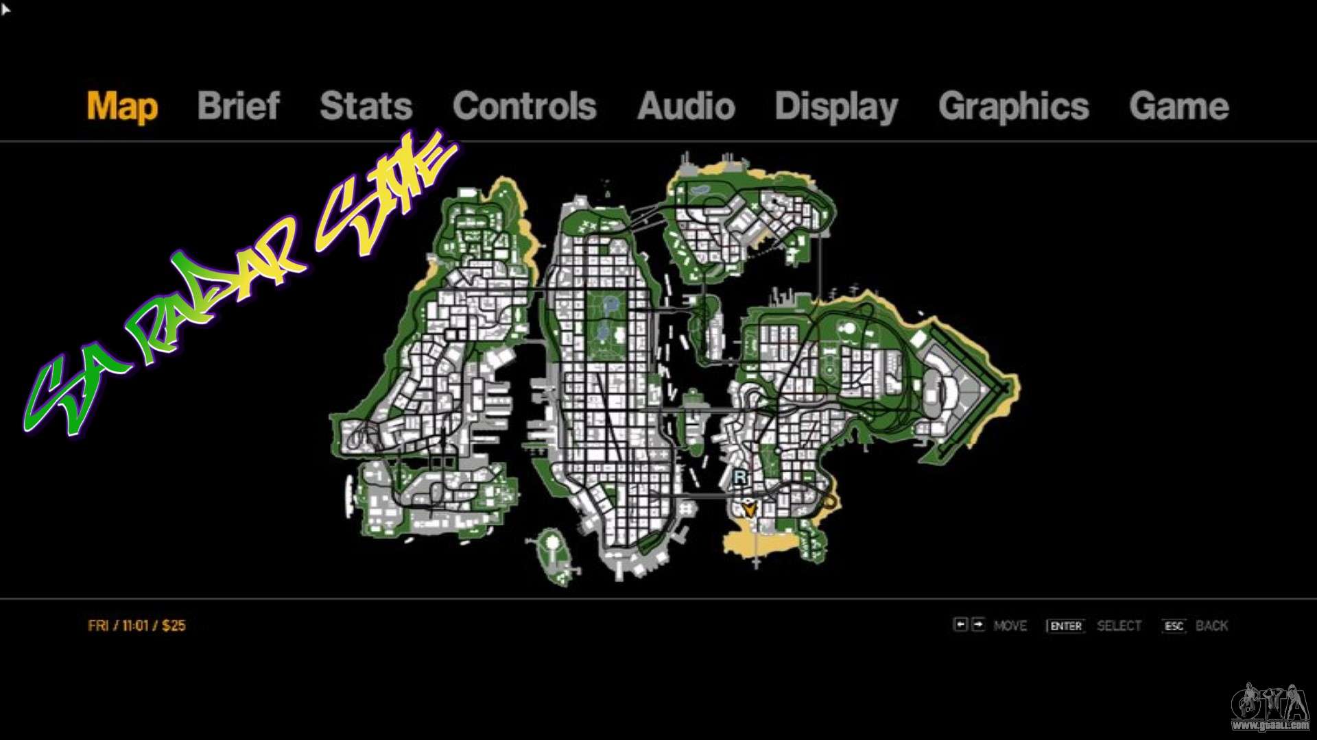 Mapa GTA V vs GTA IV e San Andreas - Cadê o Game