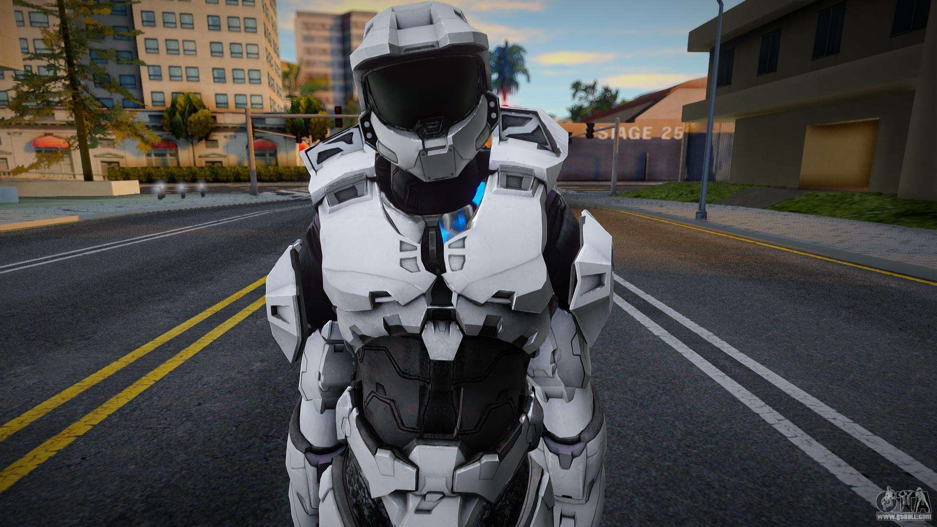 Halo Infinite Masterchief V2 For Gta San Andreas