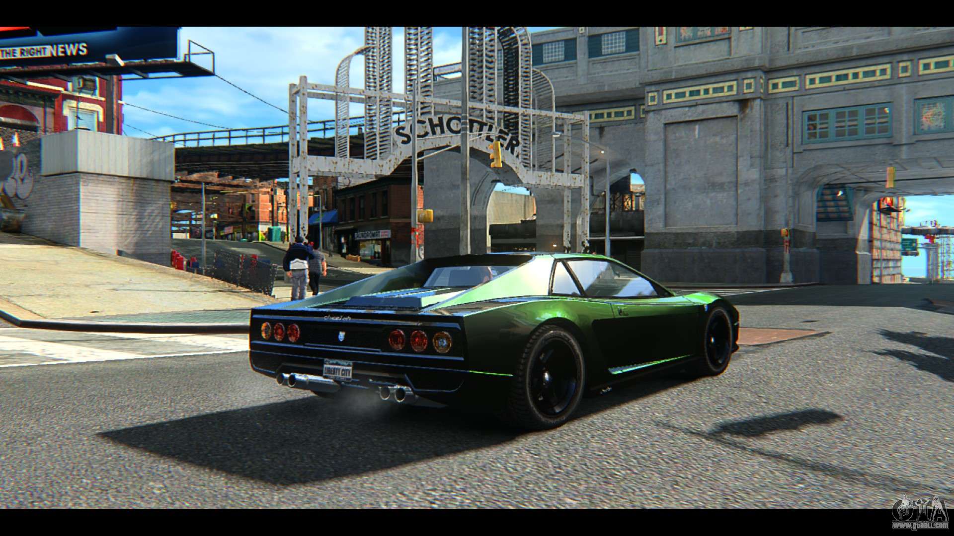 Graphic mods for GTA 4