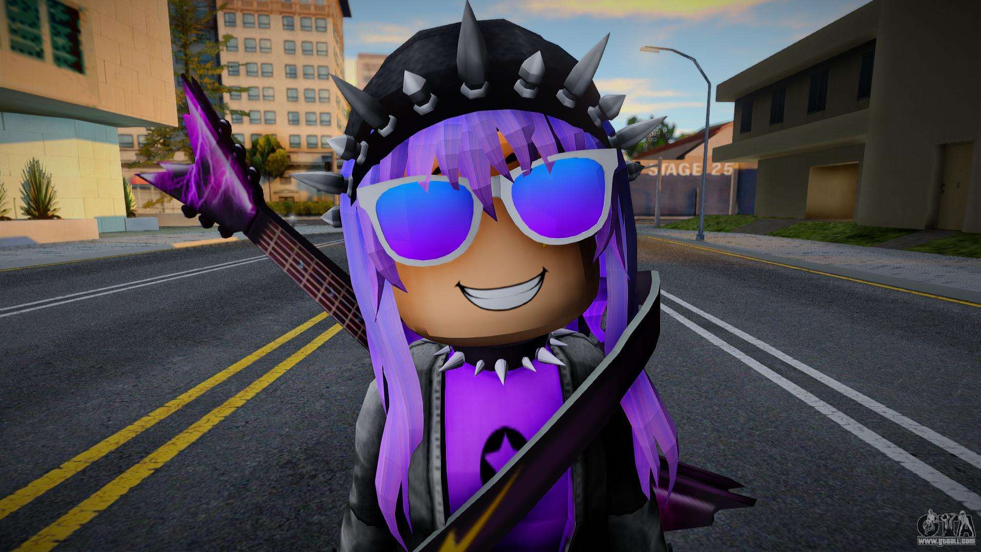 My Roblox skin