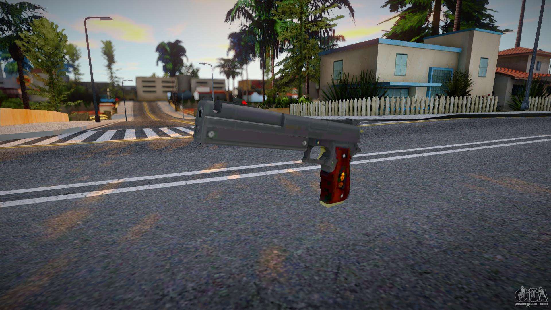 Dmc Devil May Cry mods GTA San Andreas — weapon mods