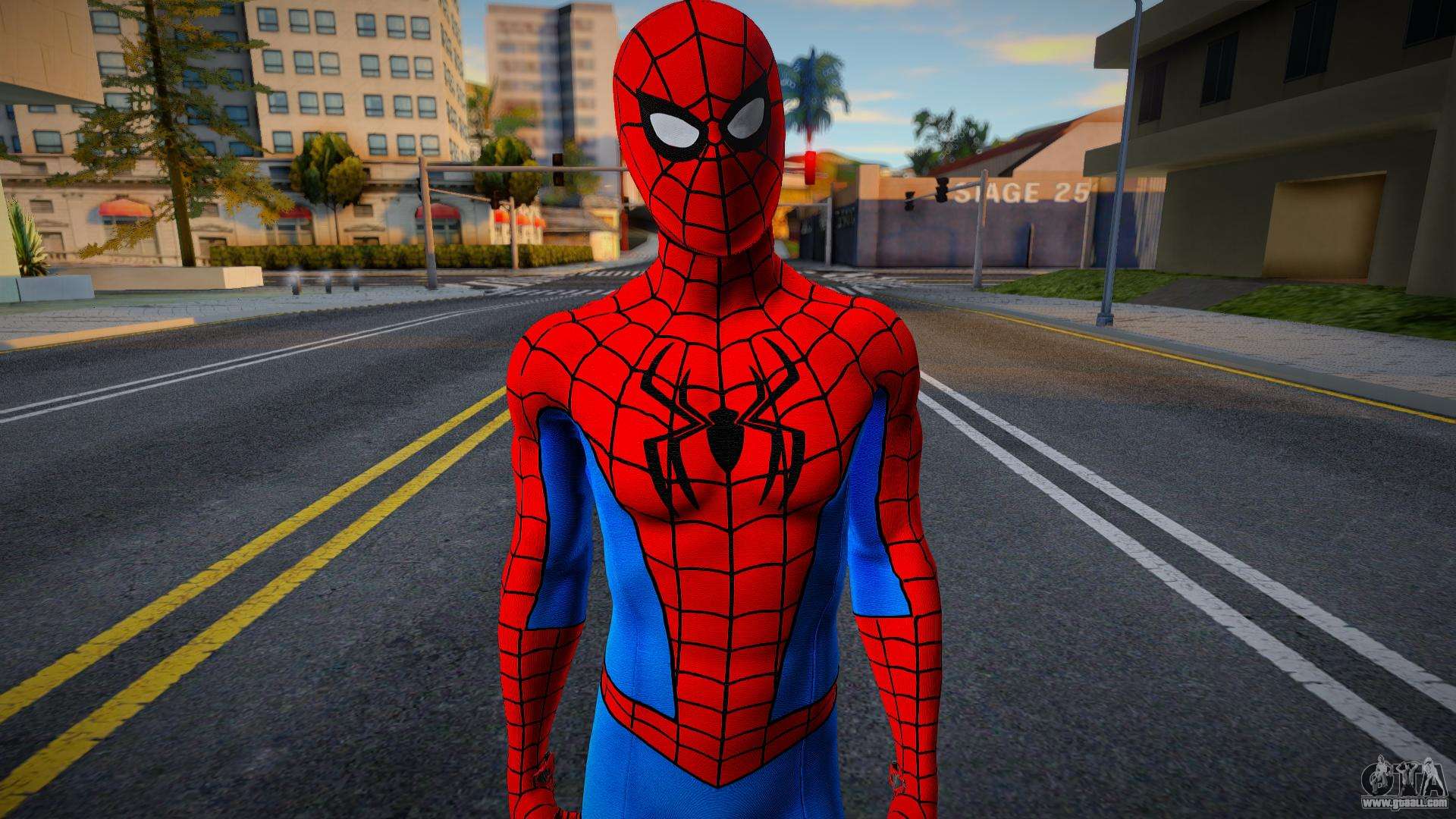 Spider-Man NWH Classic for GTA San Andreas