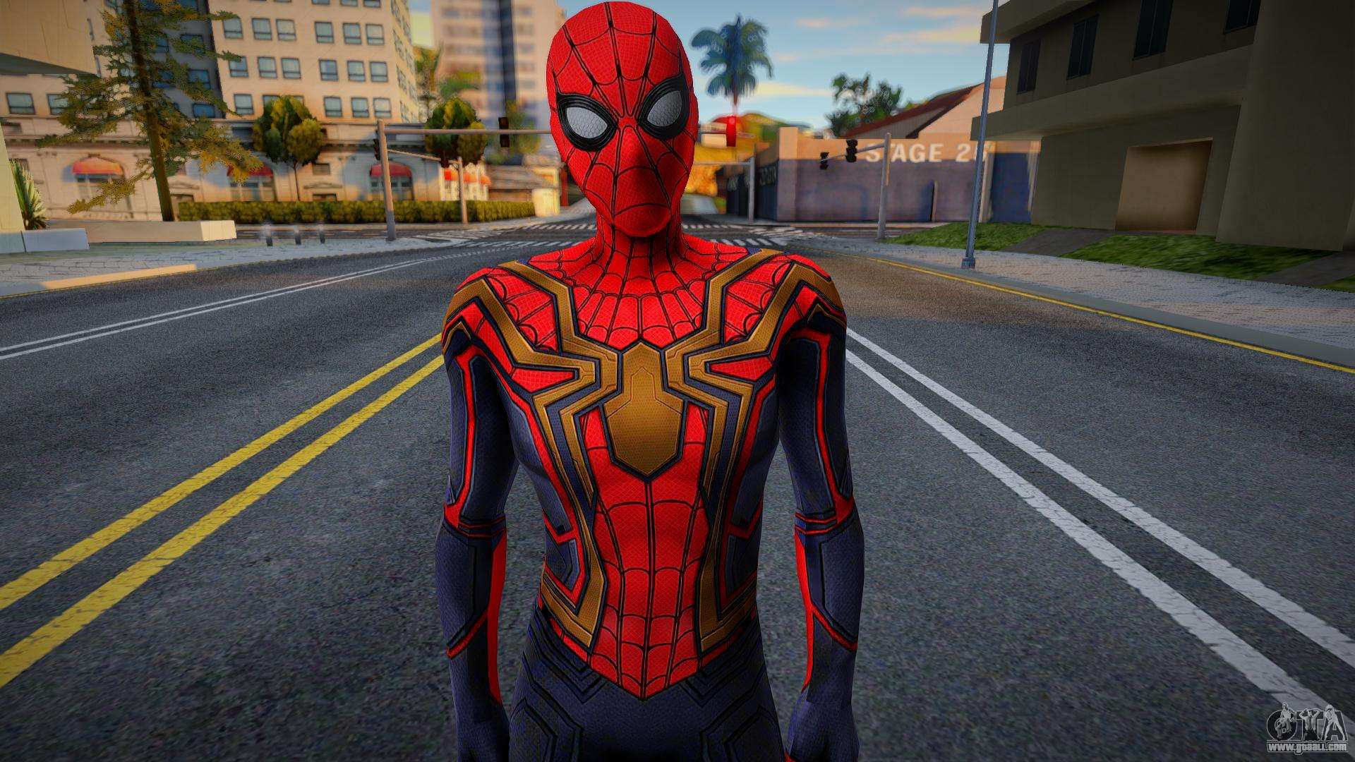 This 'GTA V' Mod Brings 'Marvel's Spider-Man' to Los Santos, Plus