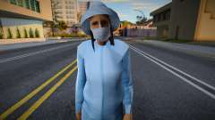 Hfyst in a protective mask for GTA San Andreas