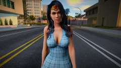 DC Wonder Woman Gust Mashup Swimwear 1 for GTA San Andreas