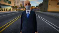 Somobu in a protective mask for GTA San Andreas