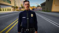 The new San Fierro policeman