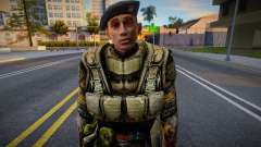 Shooter in armored suit Beryl-5M for GTA San Andreas
