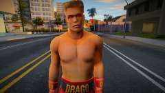 Ivan Drago for GTA San Andreas