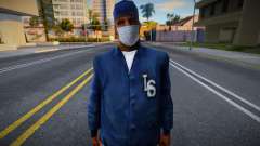 Wbdyg1 in a protective mask for GTA San Andreas