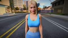 Helena Diva Fitness 1 for GTA San Andreas