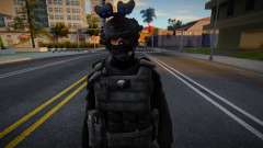 SWAT FBI for GTA San Andreas