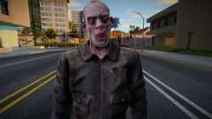 Zombie From Resident Evil 9 for GTA San Andreas