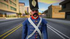 French infantryman of 1812 for GTA San Andreas