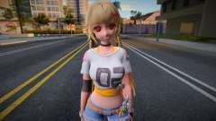 Sally From Tower Of Fantasy for GTA San Andreas