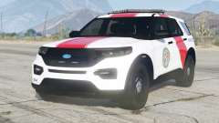 Ford Explorer Ambulance 2020 [ELS] for GTA 5