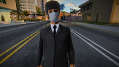 Wmych in protective mask for GTA San Andreas