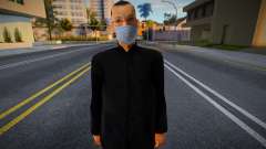 Suzie in a protective mask for GTA San Andreas