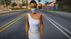 Vwfywai in a protective mask for GTA San Andreas