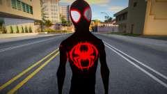 Miles Morales Across The Spider-Verse Suit (Blac for GTA San Andreas