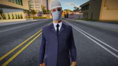 Wmyconb in a protective mask for GTA San Andreas