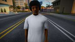 Man with Afro hairstyle for GTA San Andreas