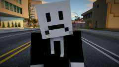 Minecraft Boy Skin 34 for GTA San Andreas