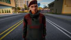 The Guy in the Beret for GTA San Andreas